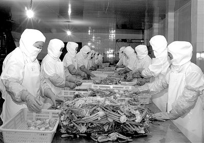 琿春 '兩頭在外'謀大發(fā)展 銷售